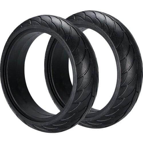 8 Inch Solid Tire For Ninebot ES 1 2 4 Electric Scooter Front Rear Tires Wheel Tyre Replacement for Ninebot ES1 ES2 ES4 Tyres