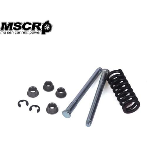 Car Repair Modification Accessorie Front Or Rear Door Hinge Pin With Spring And Bushing Kit For Chevrolet 1994-2004 S10 S15