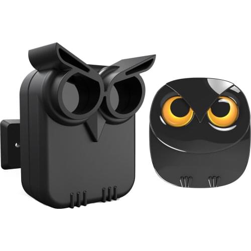 Wireless Waterproof Driveway Alarm System PIR Motion Sensor