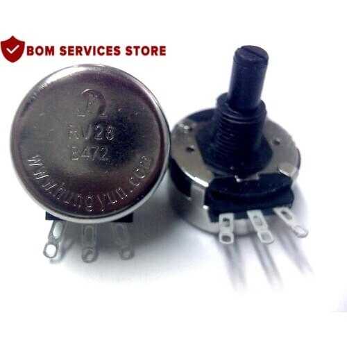 Fast Delivery 10pcs RV28-B472 RV28 B472 4K7 Popular 4k7 Potentiometer