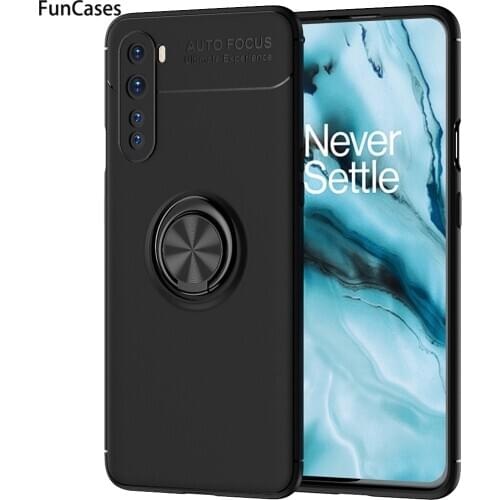 Cases Covers For cellular OnePlus Nord N10 Magnetic Bracket Rhinestone Case sFor OnePlus 1+Nord N100 5G Telefoon Soft TPU Estojo