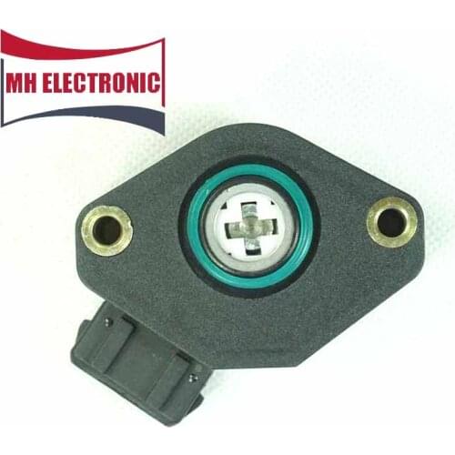 MH ELECTRONIC TPS Sensor Throttle Position Sensor Potentiometer 037907385H For Audi 80 B4 91-95 2,0L 85KW VW Golf Free Shipping