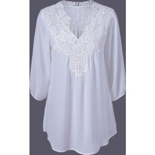 DIDUQIPAO Womens Chiffon Blouses
