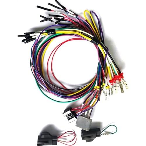 For 2013-17 Dodge Ram 3500 5500 Auxiliary Switch Upfitter Wiring Kit 68209998AC