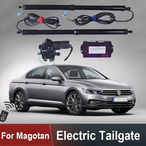 For Volkswagen VW Magotan b8 control of the trunk electric tailgate car lift automatic trunk opening drift drive kit foot sensor