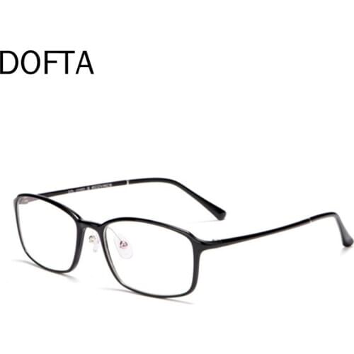 DOFTA Ultra Light TR90 Prescription Eyeglasses Frame Men Optical Glasses Frame Women Male Myopia Eyewear Frame 5291