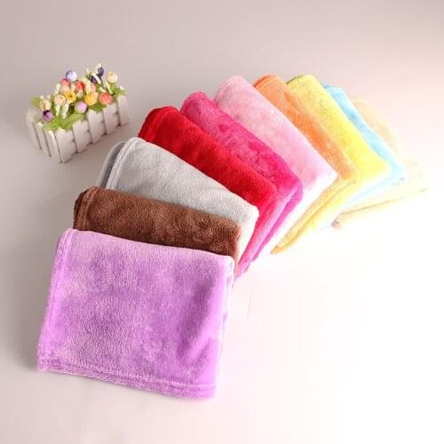 Soft Warm Coral Fleece Flannel Blankets For Beds Faux Fur Mink Throw Solid Color Sofa Cover Bedspread Winter Plaid Blankets