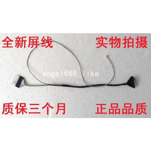 Video screen Flex cable For Lenovo IdeaPad U510 VITU5 laptop LCD LED Display Ribbon Camera cable DC02001KW00