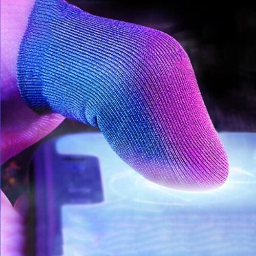 Gaming Finger Sleeves for Mobile Gaming, Smooth Operation for High-Ranking Players Mobile Game Streamer