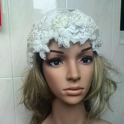 LEADERBRIDALS Wedding Lace Veils