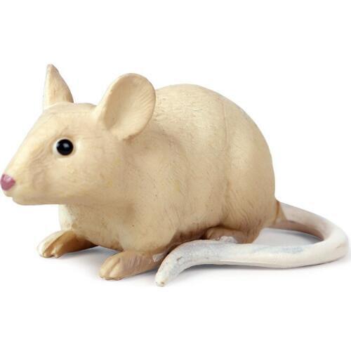 Small Mouse Animal Model Action Figure Animal Action Figures Collection PVC Children Cognitive Toys