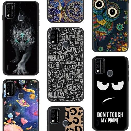 Frosted Anti-dust Phone Case For Itel A48 Shockproof Soft Case Silicone Back Cover Cover New Arrival