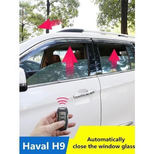 FOR Haval H9 automatic window glass lifting multi-purpose modification parts Haval H9 Automatically close the window glass