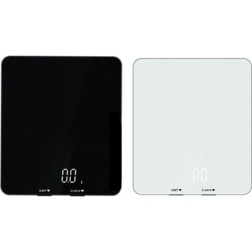 MultiFunction Kitchen Food Scale Digital Display With Tare Function Precise LED