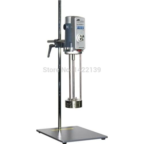 New AE500S-H Lab Equipment Shear Mixer Emulsifying Machine 500W 90mm 90G/60L (300-13000RPM)