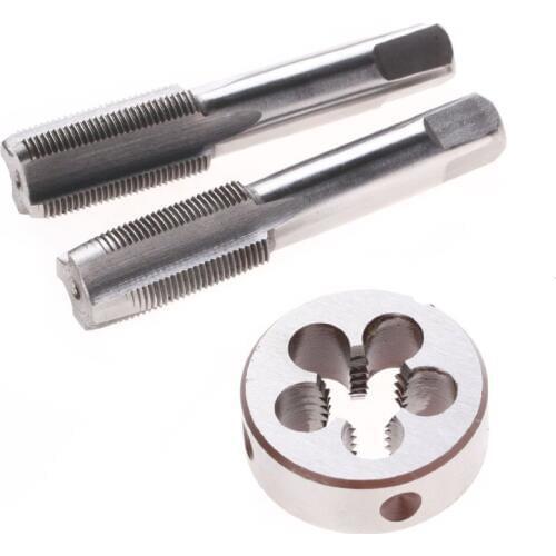 New Metric Taper and Plug Tap and right hand die set / (M20X1.5)