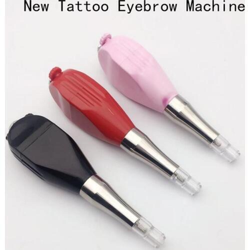 New Semi-Permanent Make-Up Tattoo Equipment Tattoo Eyebrow Tattoo Lip Tattoo Eyeliner Material Tank Machine