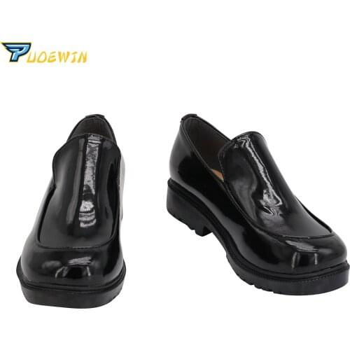 Girls Und Panzer Daijeeling Cosplay Shoes