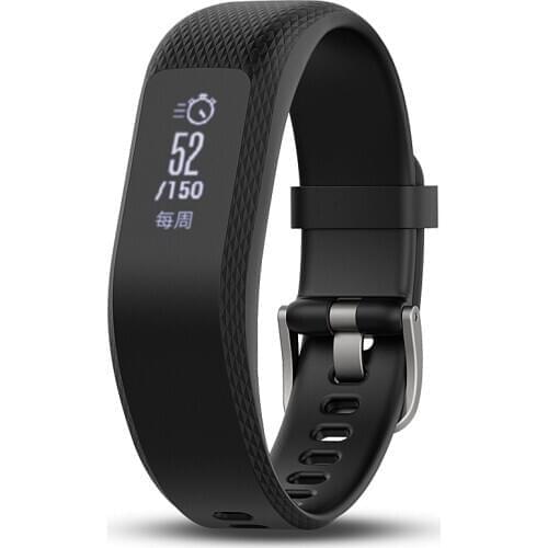 Original GARMIN vivosmart 3 fitness sport heart rate outdoor sports watches running swimming classic smart watch for men women