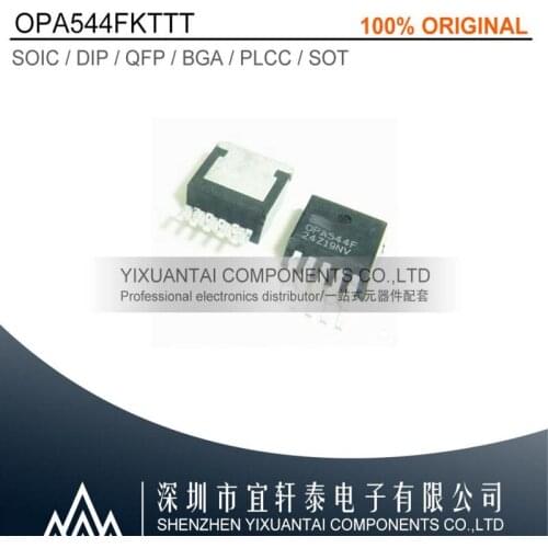 Original OPA544FKTTT OPA544FK OPA544 TO263-5