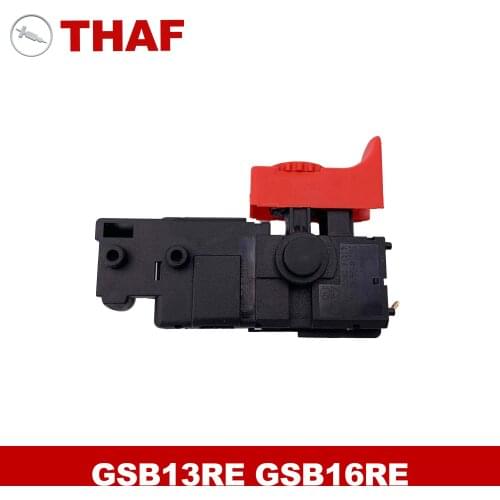 Replacement Spare Parts Accessories Switch for Bosch Electric Hammer Drill GSB13RE GSB16RE