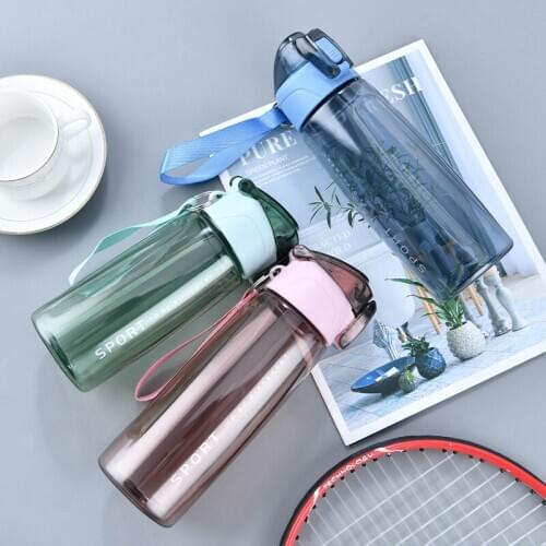 Hot Water Bottles Plastic Eco Friendly Sport Camping Travel Tour Leakproof Portable Drinkware
