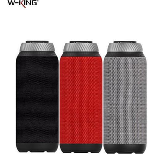 W-king Portable Bluetooth Speaker 20W Subwoofer Speaker mini Wireless Speaker for phones Support TF Card AUX Computer Speakers