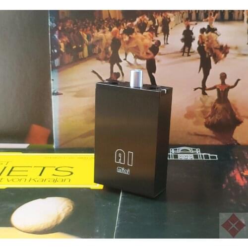 GAD A1 Class A portable amp direct push HD650 HD600 k701 k271