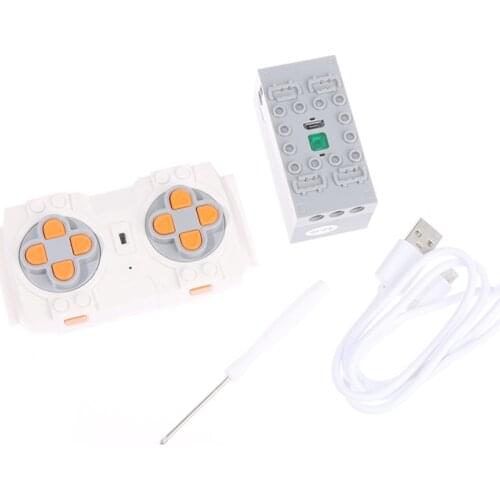 Remote Control PF Modification Inside Lithium Battery Bluetooth Control Parts Bluetooth Sbrick Buwizz Battery Box Motors Train