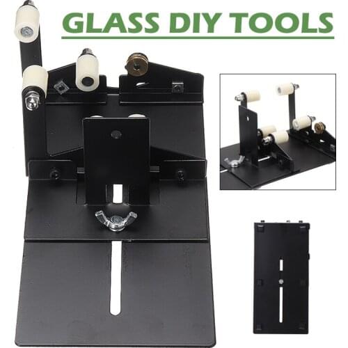 Glass Bottle Cutter Cutting Tool Upgrade Version Square & Round Bottle Cutter Bottle Cutter Kit DIY Glass Cutting Machine