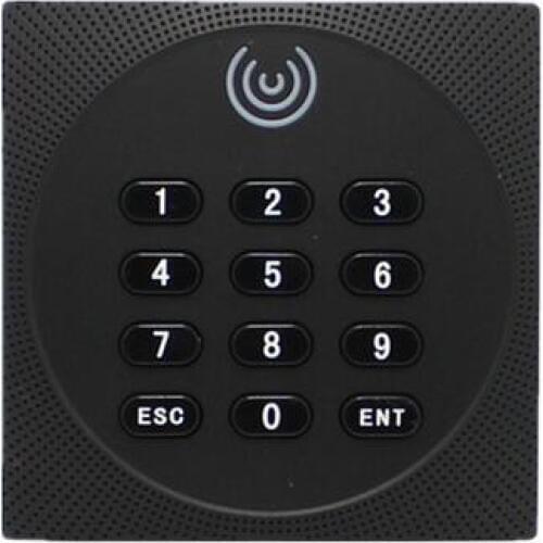 RFID reader, IP64 waterproof smart card reader with keypad and led 125k,weigand26 out ,smart ID/EM reader,sn:K602,min:1pcs