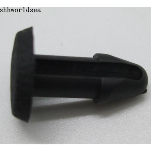 Shhworldsea auto clip fastener for retaining clip honda 90670-692-0030 toyota 90467-09065