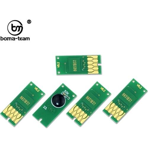 T8651 8651 t8651xxl Black Compatible Chip For Epson Workforce Pro WF-M5190 WF-M5690 5690 M5191 M5193 M5693 Printers