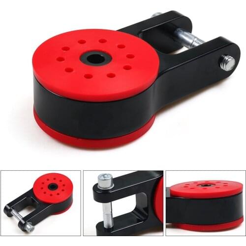 Rear Motor Mount 85A Polyurethane T6061 Aluminum For 13-18 Ford Focus ST 16-18 Focus RS 07-13 Mazda speed 3