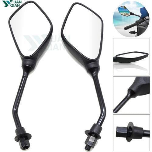Spiegel side mirrors motorcycle accessories mirror retrovisores for Benelli TNT Bmw R800GS Suzuki DR 350 GSR 750 Yamaha R1 R3