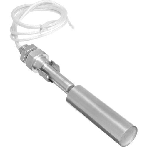 1Pc 0-220V Stainless Steel Water Float Switch Level Switch Level Sensor M10 Thread Liquid Water Level ControI Sensor