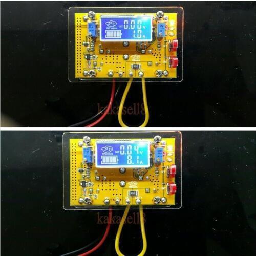 10A DC-DC Adjustable CC CV Step-down buck 7V-36V to 1.5-35v 12V 24V Power Supply battery charging LED driver