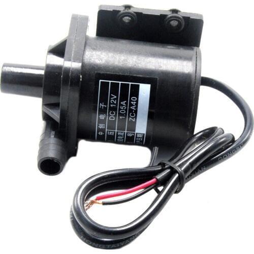 12V ZC-A40 DC Mini Brushless Magnetic Hot Water Pump 80 Degrees C