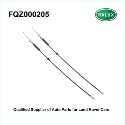 2 PCS Car door lock cable for LR3 2005-2009 LR4 Range Rover Sport 05-09/10-13 auto door latch cable supply FQZ000205 FQZ000204