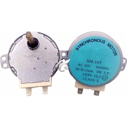 2pcs/lot New original for Microwave Oven SM-16T GAL-5-30-TD 30V 3W Turntable motor