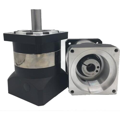 5:1 Speed Ratio 5 Flange 90mm 7Arcmin Planetary Reducer 19MM Input Shaft Gearbox Reducer for 750W 1 KW Servo Motor CNC