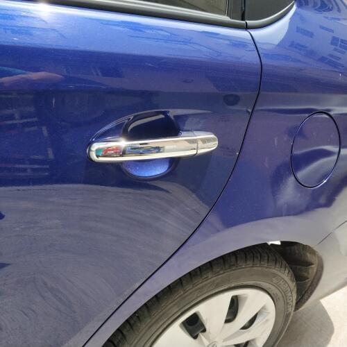 8PCS For TOYOTA Yaris 2005-2013 Vios 2008-2016 prius2008 succeed probox Accessories abs Chrome Door Handle Cover Protection