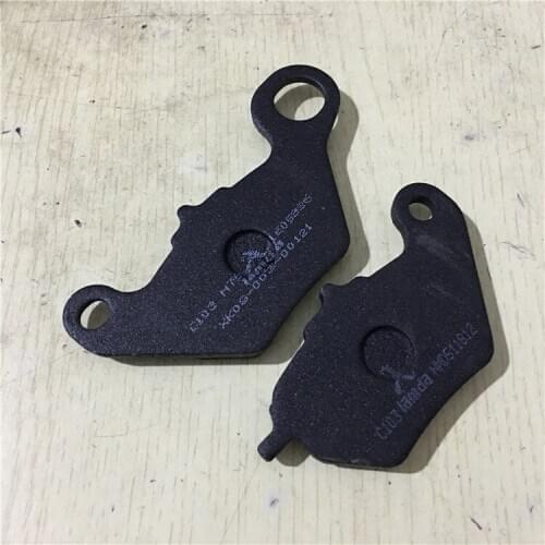 Motorcycle Accessories Brake Pad UR110T QS110T Inner and Outer Brake Pad Combination Front Disc Brake