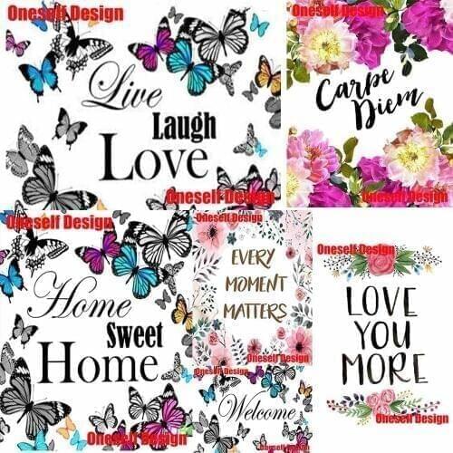 Diamond painting full round/SQUARE "home sweet" diamant painting love diamond mosaic sale diamond painting 5d decoration home