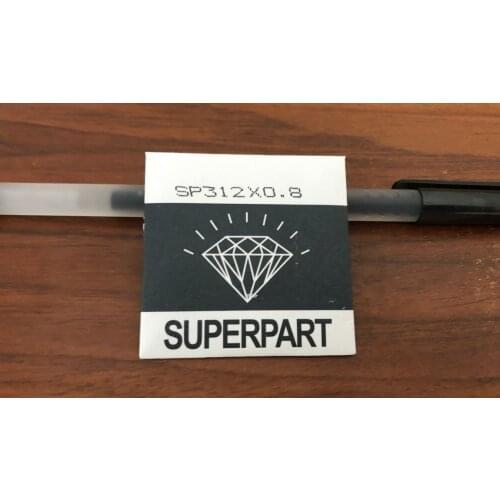 Free Shipping 20pcs 0.8mm Thick Plane Round Polished Sapphire Crystal Kit Size from 25.1mm to 33mm