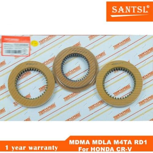 MDMA MDLA M4TA RD1 Auto Transmission Friction Kit Clutch Plates For HONDA CR-V L4 Car Accessories Transnation