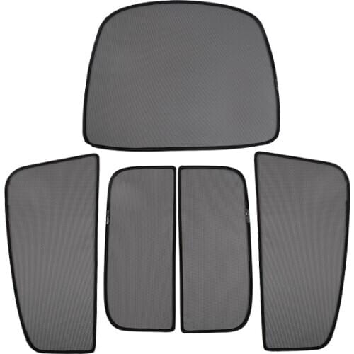 For TESLA MODELX MODEL X 2014-2018 Window side sunshade cover type goggles sunshade shield sunscreen net Interior decoration