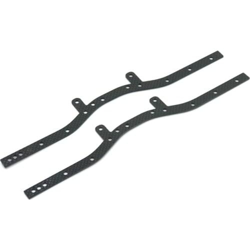 WPL 1/16 C14 C24 Remote Control Car Metal Upgrade Modified Parts Carbon Fiber Beam