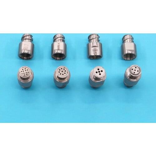 Emulsifier fat graft aspirator blade diaphragm type plug Nanograft converter