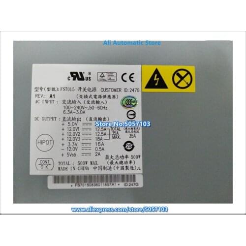 Brand Original FS7015 Switching Power Supply Switching Power Supply Rated 500W Power Supply